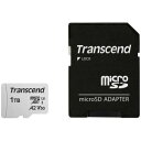 【トランセンド Transcend】トランセンド TS1TUSD300S-A マイクロSD microSDXCカード 1TB UHS-I U3 A2 Trans...