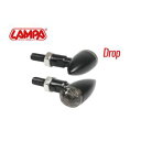 【ランパ】ランパ 90482 LAMPA LEDウインカー 汎用 DROP ブラック