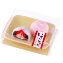 【カメヤマ】カメヤマ いちご大福キャンドル