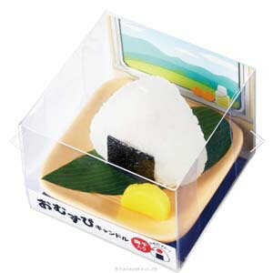 【カメヤマ】カメヤマ おむすびキャンドル 梅干入り