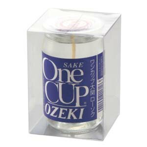 【カメヤマ】カメヤマ ワンカップ大関ローソク