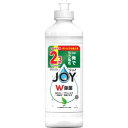 【P&G】P&G ジョイ W除菌 食器用洗剤 緑茶 キャップ付きつめかえ 300mL