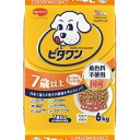 【日本ペットフード】日本ペットフード ビタワン 7歳以上 6kg