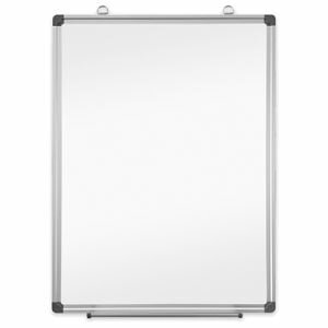 【アスカ】アスカ AWB057 アルミ枠ホワイトボード L