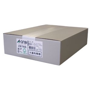 【エーワン Aone】エーワン 28766 PPCラベル A4-4面/500枚 【エーワン Aone】エーワン 28766 PPCラベル A4-4面/500枚