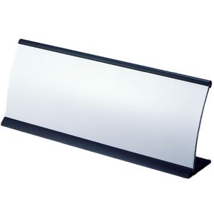 【クラウン】クラウン CR-KD21-B アルミR型カード立 大 ブラック