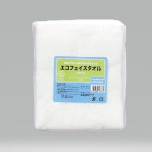 【オーミケンシ】オーミケンシ 9511 エコフェイスタオル5枚入り ホワイト