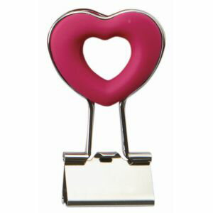 【ベロス VELOS】ベロス DCH-2RP ハートクリップ ローズピンク