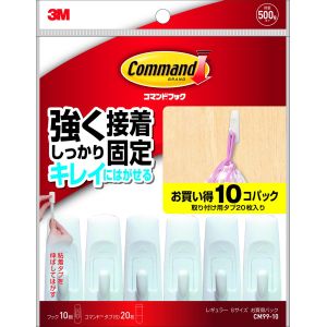 【スリーエム 3M】スリーエム CM99-10 コマンドフック お買得パック