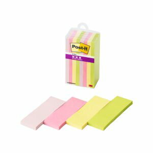 【スリーエム 3M】スリーエム 500SS-MC-4N ポストイット強粘着ふせん マルチカラー