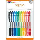 【ゼブラ ZEBLA】ゼブラ JJ15-10C-N サラサクリップ0.5 10色セット N