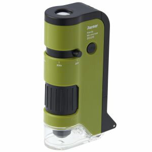 【レイメイ藤井】レイメイ藤井 RXT1144M ハンディ顕微鏡DX グリーン