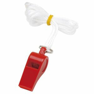 【銀鳥産業 ギンポー】銀鳥産業 041-055 カラーホイッスル 赤 YO-CWRF