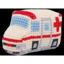 【金亀糸業】金亀糸業 刺繍キット はたらくくるまのピンクッション 2 救急車 342743