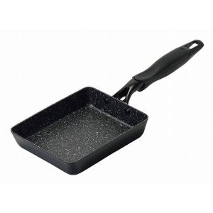 【パール金属】パール金属 マーブルファン軽 テフロン加工IH対応玉子焼 13×18cm HC-0458