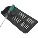 【ヴェラ Wera】Wera 51066 差替式クラフトフォームコンパクト 838 RA-R M インチサイズ Set1(4)