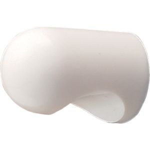 【光】光 KBT-16 プラつまみ 白 16mm