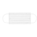 【アイリスオーヤマ IRIS】アイリスオーヤマ PN-DC30MW 296317 DAILY FIT MASK ふつうサイズ 30枚入 ホワイト