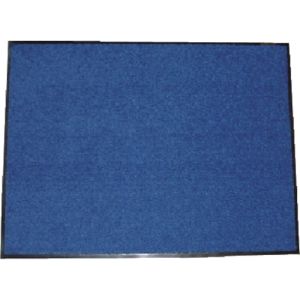 【コンドル】コンドル F-1-6-R5BL 屋内用ホコリ落し用マット ロンステップマット#6 600mm×900mm R5 青 メーカー直送 代引不可 北海道沖縄離島不可