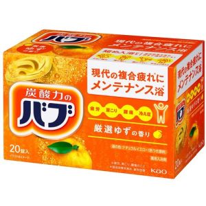 【花王】花王 24688 バブ ゆずの香り 20錠入