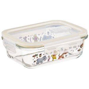 【スケーター SKATER】スケーター くまのプーさん ピクニック 耐熱ガラス保存容器 650ml GBST7 SKATER