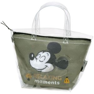 【スケーター SKATER】スケーター ミッキーフレンズ サウナメッシュバッグ BSMB1