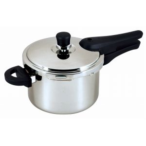 【パール金属】パール金属 普段使いの圧力鍋 ガラス蓋 目皿付 3.0L HC-0379
