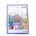 【DMC】DMC 日本限定復刻 刺繍キット LAVENDER POT 1セット DMC-JPXC0265