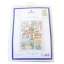 【DMC】DMC 日本限定復刻 刺繍キット TINNED VEGETABLE 1セット DMC-JPXC0285