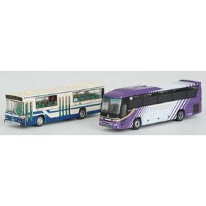【トミーテック TOMIX】トミーテック 301684 ザ バスコレクション 北九州市交通局90周年記念2台セット