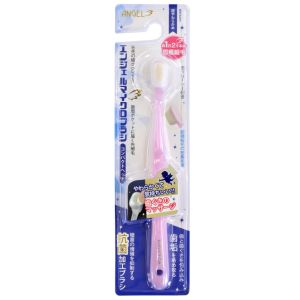 【ユーカンパニー】ユーカンパニー エンジェルマイクロブラシ コンパクトヘッド ミルキーピンク 11294