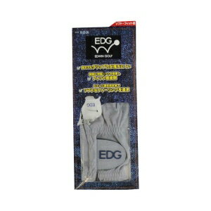 【EDWIN GOLF】EDWIN GOLF EDGL-3659 ゴルフグローブ NAVY Sサイズ