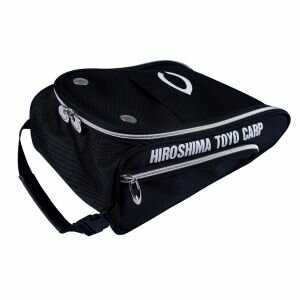 【レザックス】レザックス HCSC-0547 カープ シューズケース RED サイズ33×21×5〜12