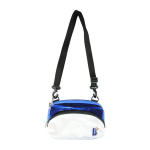 【レザックス】レザックス YBAC-2416 横浜DeNAベイスターズ ポーチ WHITE サイズ21×15×5.5