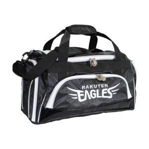 【レザックス】レザックス REBB-2463 楽天イーグルス ボストンバッグ BLACK サイズ46×26×26