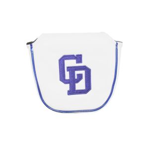 【レザックス】レザックス CDPC-3820 ドラゴンズ スタンドバッグ パターカバー WHITE サイズ12.5×12×3 ネオマレット用