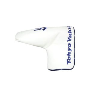 【レザックス】レザックス YSPC-3824 東京ヤクルトスワローズ パターカバー ブレード マレット用 WHITE