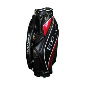 【EDWIN GOLF】EDWIN GOLF EDCB-3477 9.5キャディバッグ BLACK