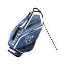 【EDWIN GOLF】EDWIN GOLF EDCB-3479 9.5スタンドバッグ NAVY