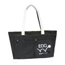 【EDWIN GOLF】EDWIN GOLF EDBB-3481 トートバッグ BLACK