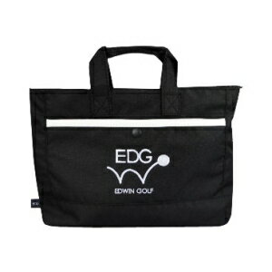 【EDWIN GOLF】EDWIN GOLF EDBB-3482 ミニトート BLACK