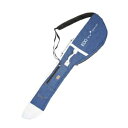【EDWIN GOLF】EDWIN GOLF EDCC-3484 クラブケース NAVY