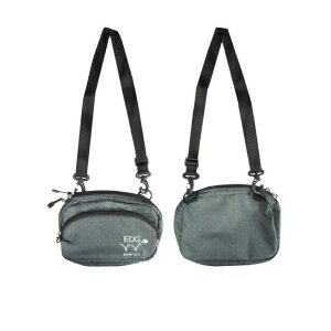 【EDWIN GOLF】EDWIN GOLF EDSC-3491 ポーチ D.GRAY