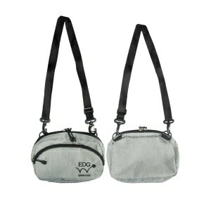 【EDWIN GOLF】EDWIN GOLF EDSC-3491 ポーチ GRAY