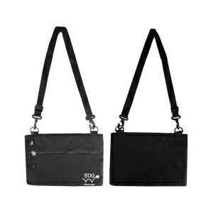 【EDWIN GOLF】EDWIN GOLF EDSC-3492 サコッシュ BLACK