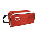 【レザックス】レザックス HCSC-4412 カープ シューズケース RED サイズ15×34×16(4)