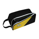 【レザックス】レザックス SBSC-4420 福岡ソフトバンクホークス シューズケース BLACK サイズ15×34×16cm
