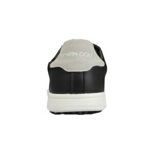 【EDWIN GOLF】EDWIN GOLF EDSH-3774 スパイクレスシューズ BLACK 25cm