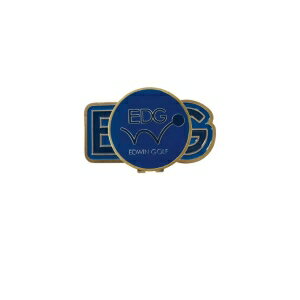 【EDWIN GOLF】EDWIN GOLF EDAC-3779 クリップマーカー NAVY