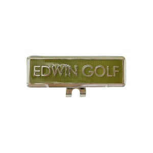 【EDWIN GOLF】EDWIN GOLF EDAC-3780 クリップマーカー KHAKI